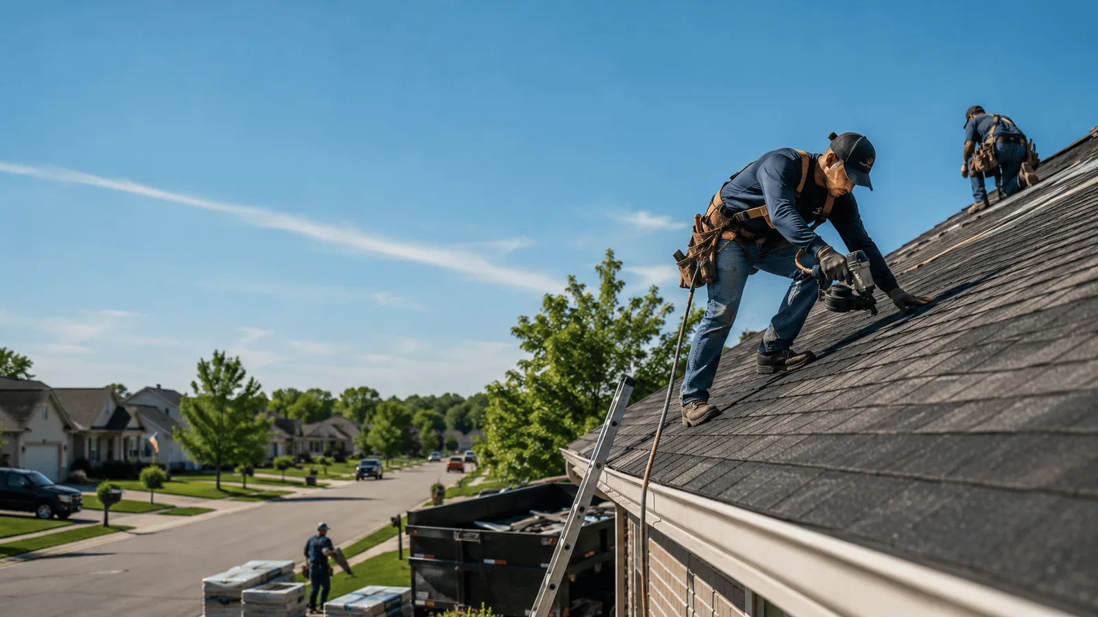 Roof Inspection in Indianola, IA